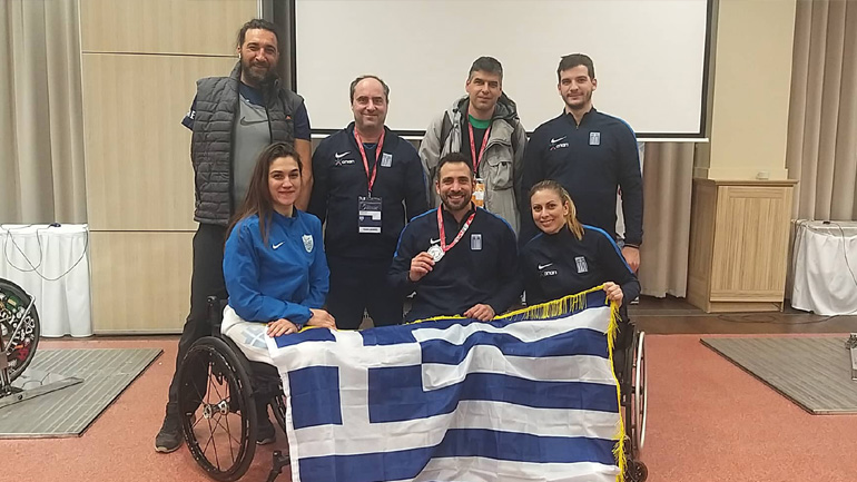 Τριανταφύλλου: «Χαρούμενοι για το μετάλλιο, αλλά στόχος παραμένει η κορυφή»