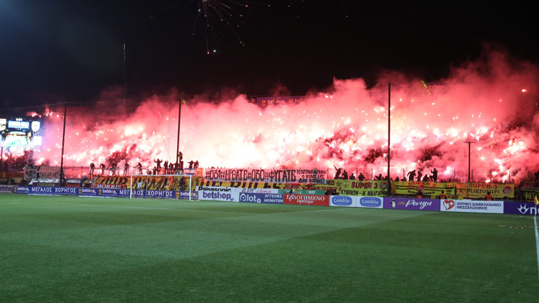 Super League: «Μάχη»… κίτρινων στο Κλεάνθης Βικελίδης