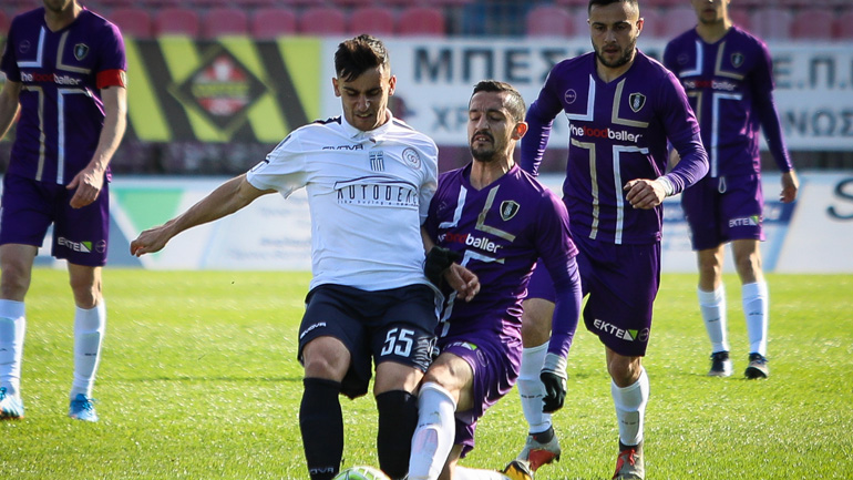 Football League: Ισόπαλοι Βέροια και Τρίκαλα στο ντέρμπι