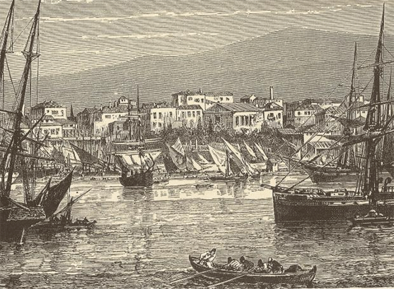 Πειραιάς, 1852