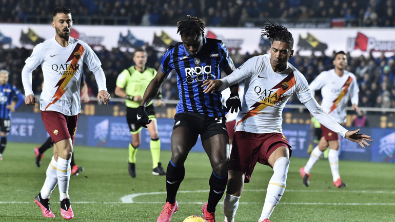 «Αγκαλιάζει» το Champions League η Αταλάντα, 2-1 την Ρόμα