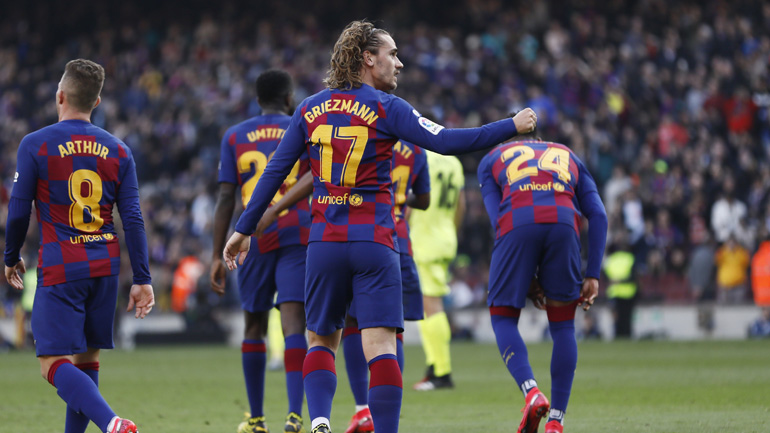 «Ίδρωσε» η Μπαρτσελόνα, 2-1 τη Χετάφε