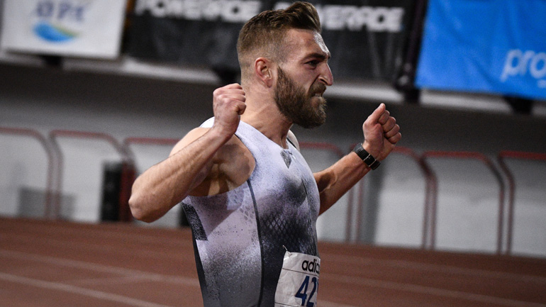 «Χρυσός» ο Ζήκος στο Βαλκανικό Πρωτάθλημα κλειστού στίβου