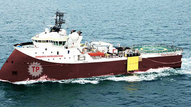 Άγγλος τεχνικός απεβίωσε αιφνίδια πάνω στο τουρκικό ερευνητικό σκάφος Barbaros