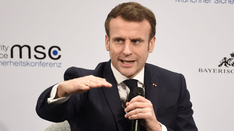 Ο Μακρόν «χάνει την υπομονή» του με την απουσία απαντήσεων από το Βερολίνο για ενίσχυση της Ε.Ε. μετά το Brexit