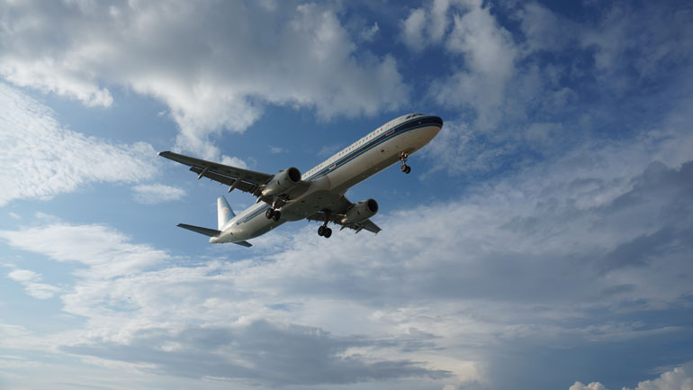 Ρόδος: Αεροπλάνο δεν μπόρεσε να προσγειωθεί λόγω καιρού