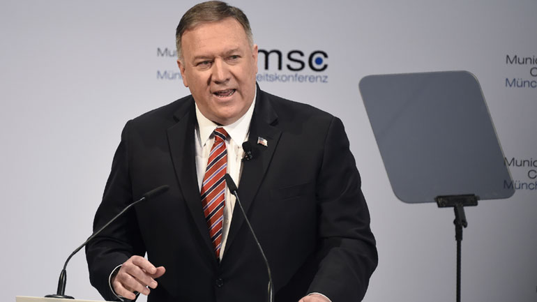 ΥΠΕΞ Αμερικής: «Η Δύση κερδίζει»