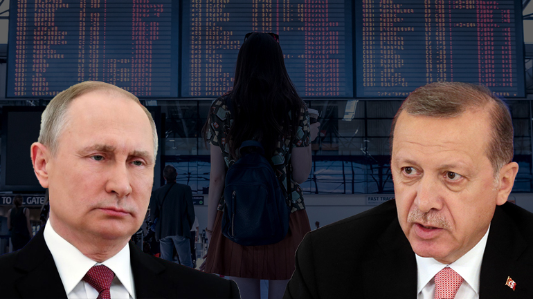 Η Μόσχα προειδοποιεί την Τουρκία με ταξιδιωτική οδηγία