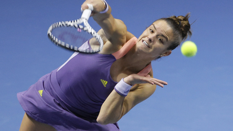 Τένις: Ήττα στον ημιτελικό για την Σάκκαρη