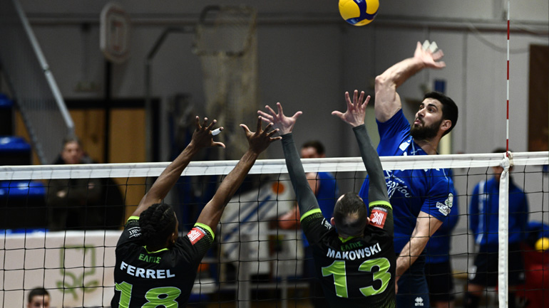 Volley League: Νίκες για τα φαβορί