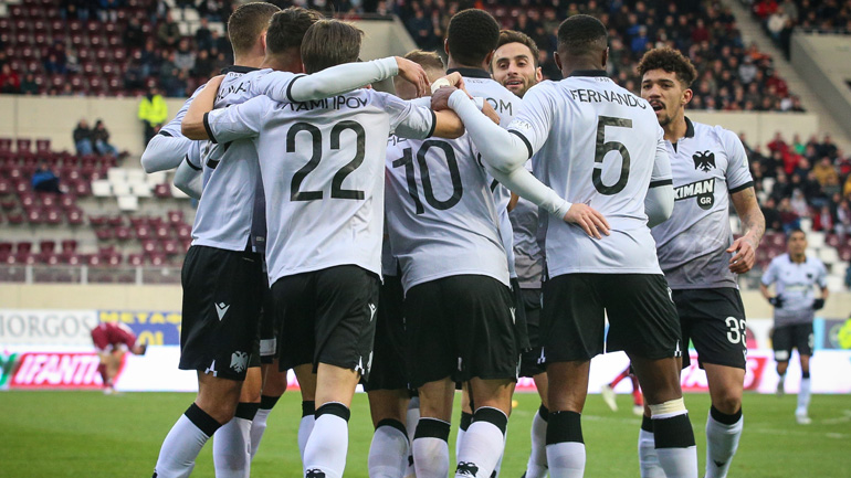 Νικητής στη Λάρισα ο ΠΑΟΚ, 2-1 την ΑΕΛ Νικητής στη Λάρισα ο ΠΑΟΚ, 2-1 την ΑΕΛ