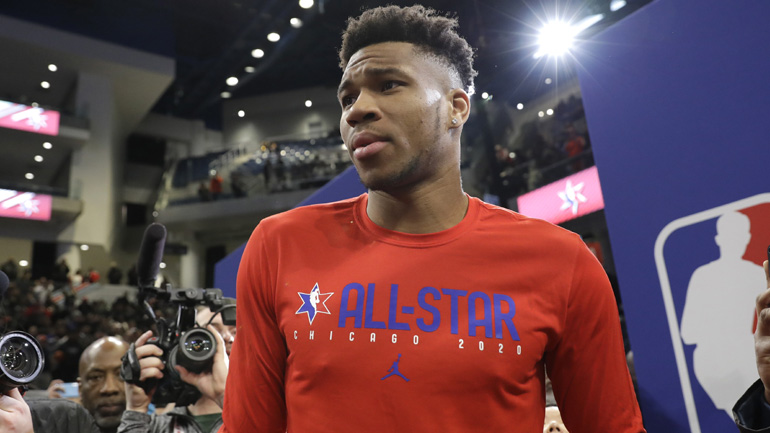 Αντετοκούνμπο: «Ο Μπράιαντ ήταν ο δικός μας Τζόρνταν»