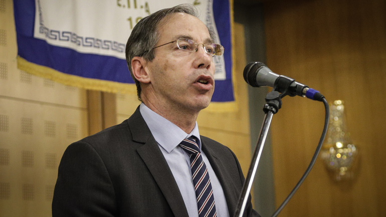 Στο ΟΑΚΑ ο Γιώργος Μαυρωτάς