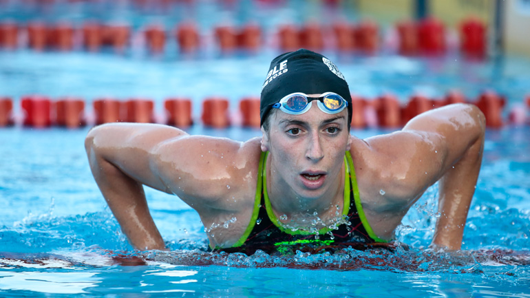 Κολύμβηση: Εξαιρετικές Ντουντουνάκη και Δαμασιώτη στους χειμερινούς αγώνες