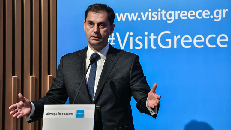 Συνάντηση υπουργείου Τουρισμού με Κύπρο για τη θαλάσσια σύνδεση μεταξύ των δύο χωρών