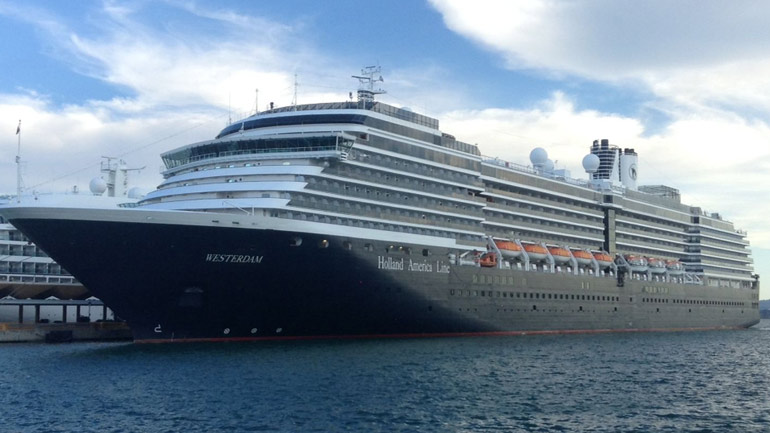 Νέο κρούσμα σε κρουαζιερόπλοιο: Ηλικιωμένη αμερικανίδα επιβάτης βρέθηκε θετική στον κορωναϊό