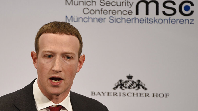 Ζάκερμπεργκ: «Μάθαμε το μάθημα μας από τις αμερικανικές εκλογές του 2016»