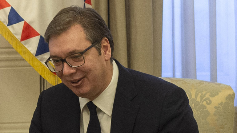 Συνάντηση Βούτσιτς με τους εκπροσώπους των Σέρβων σε Μαυροβούνιο και Βοσνία-Ερζεγοβίνη