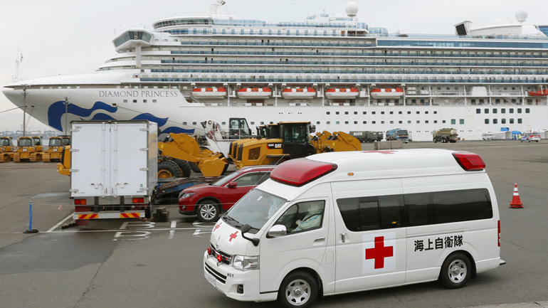 Κορωνοϊός: Ο Καναδάς θα επαναπατρίσει τους υπηκόους του που επιβαίνουν στο κρουζιερόπλοιο Diamond Princess