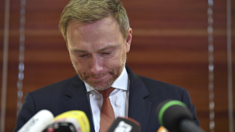 FDP: Ο μεγάλος «χαμένος» της κρίσης στη Θουριγγία