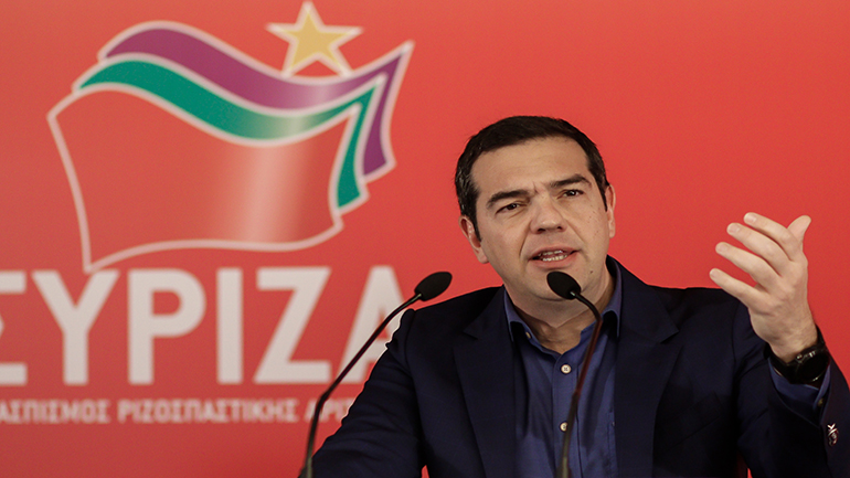 Αλ. Τσίπρας: Σε πανικό η ΝΔ, μας κουνούν το δάκτυλο αυτοί που έφτιαξαν το κράτος-λάφυρο