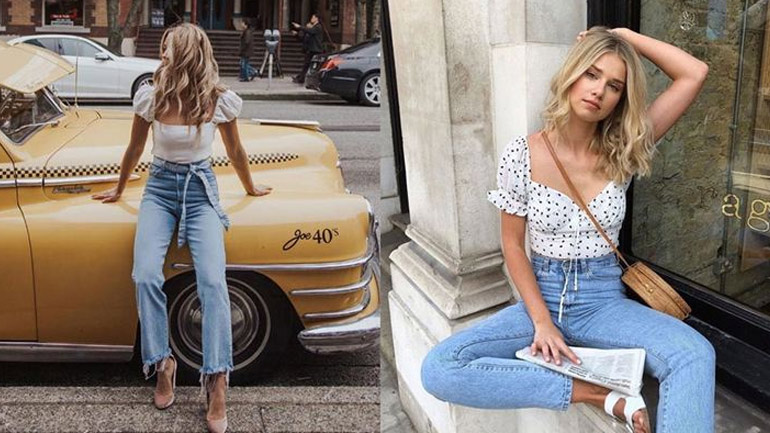 To square neck top είναι το must have item της σεζόν!