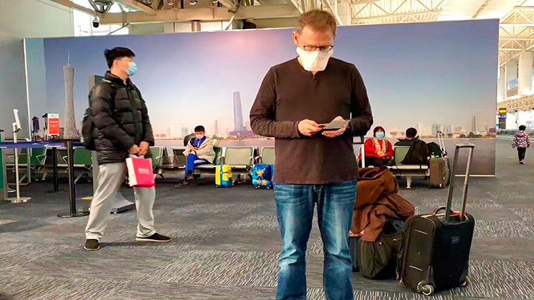 Τέλος στην καραντίνα για 122 Γερμανούς που είχαν επαναπατριστεί από την Ουχάν