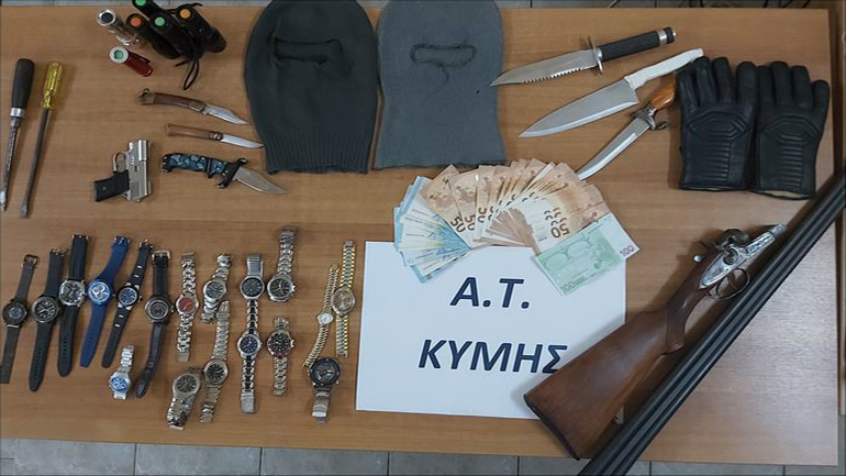 Αδέλφια και σεσημασμένοι οι ληστές της γιαγιάς