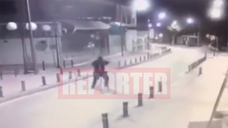 Βίντεο ντοκουμέντο με τον δράστη να πυροβολεί στην Αγία Νάπα