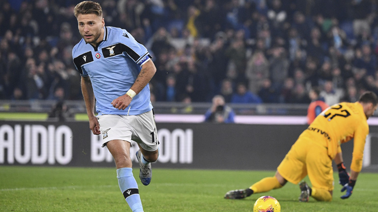 Στο «κόλπο» για το πρωτάθλημα η Λάτσιο, 2-1 την Ίντερ με ανατροπή