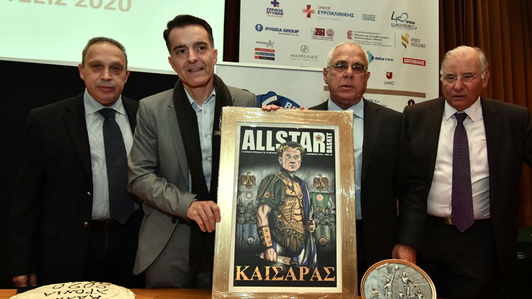 Τιμήθηκε ο Πιτίνο από τον ΣΠΑΚΕ