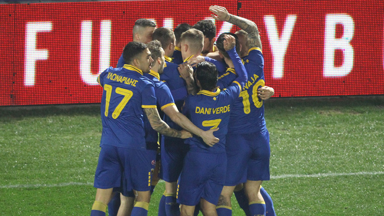 «Διπλό» στη Θεσσαλονίκη η ΑΕΚ, 1-0 τον Άρη «Διπλό» στη Θεσσαλονίκη η ΑΕΚ, 1-0 τον Άρη