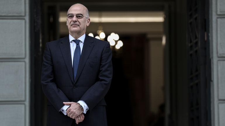 Στις Βρυξέλλες για το Συμβούλιο Εξωτερικών Υποθέσεων ο Δένδιας