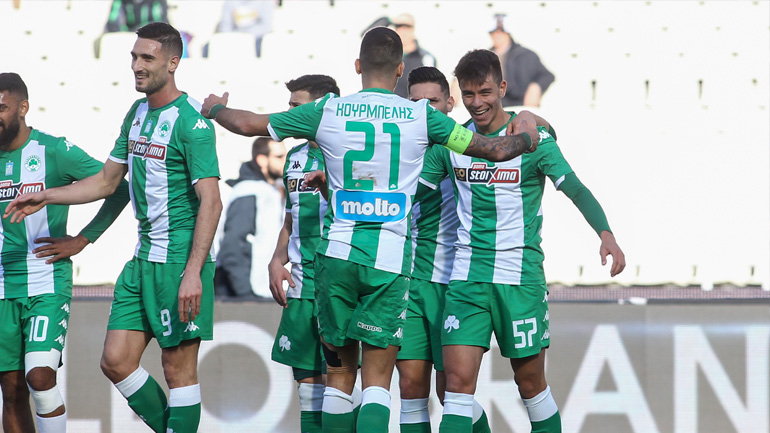 Εύκολα ο Παναθηναϊκός, 3-1 τον Παναιτωλικό