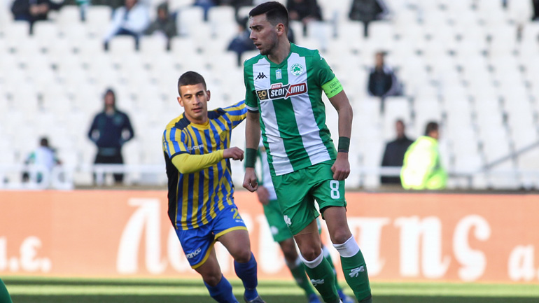 Παναθηναϊκός: Χάνει τα δύο τελευταία ματς της κανονικής περιόδου ο Χρήστος Δώνης