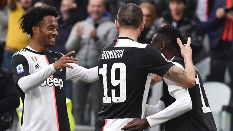 Πέρασε το εμπόδιο της Μπρέσια η Γιουβέντους