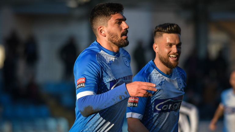Super League 2: Ο ΠΑΣ Γιάννινα νικητής στο ντέρμπι, 5-1 τον Απόλλωνα Σμύρνης
