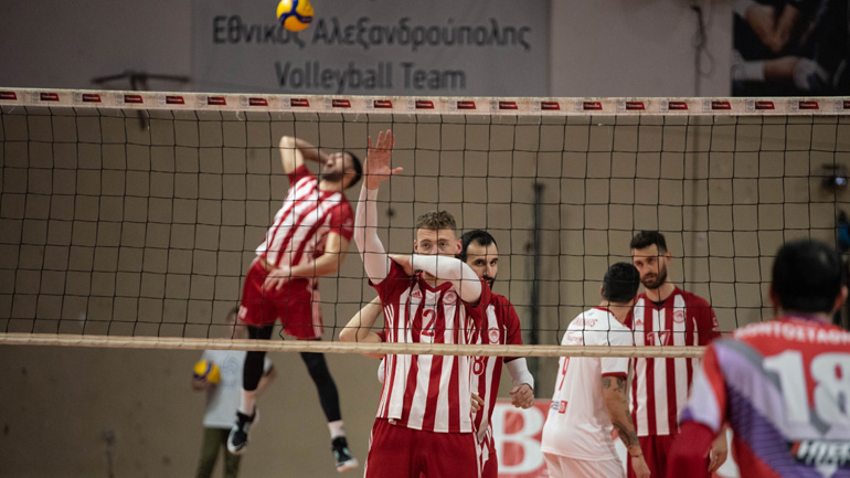 Volley League: Εύκολες νίκες για Ολυμπιακό και Παναθηναϊκό