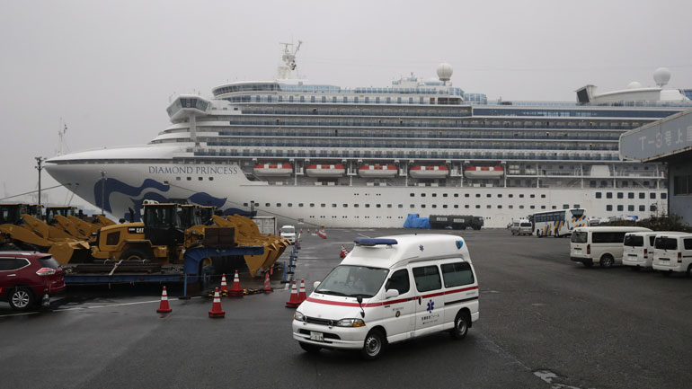 Κορωνοϊός: Και η Ιταλία θα επαναπατρίσει τους πολίτες της που βρίσκονται στο κρουζιερόπλοιο Diamond Princess