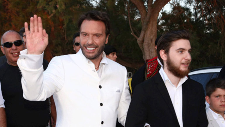 Τα συγκινητικά λόγια του Στράτου Τζώρτζογλου για τον γιο του