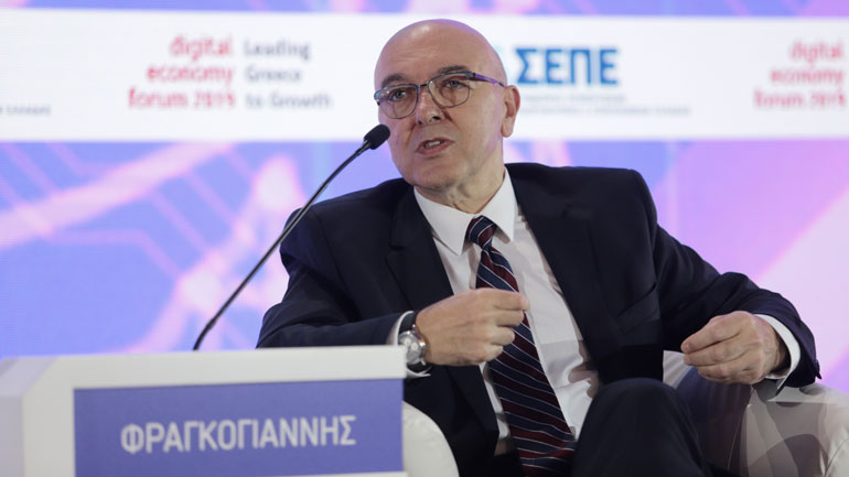 Φραγκογιάννης: Η Ελλάδα μπαίνει σε έναν νέο αναπτυξιακό κύκλο