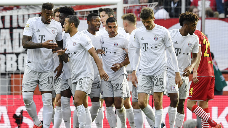 «Περίπατος» για τη Μπάγερν, 4-1 την Κολωνία