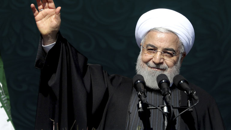Ροχανί: Η Τεχεράνη δεν θα συνομιλήσει ποτέ «υπό πίεση» με την Ουάσινγκτον