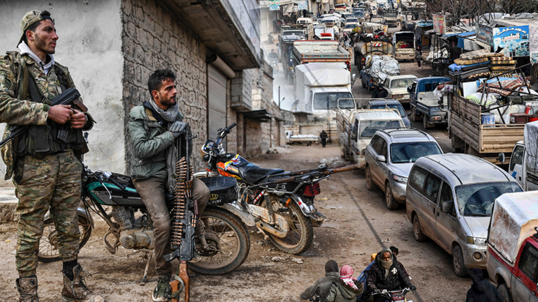 Απειλή ρωσοτουρκικής σύρραξης στη Συρία