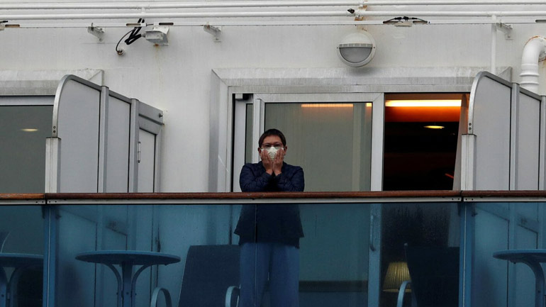 Επαναπατρίζονται οι δύο Έλληνες επιβάτες κρουαζιερόπλοιου που είναι σε καραντίνα για τον κορωναϊό