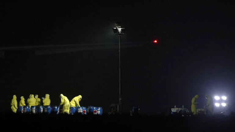 Το Νεπάλ επαναπάτρισε 175 υπηκόους του από την Ουχάν