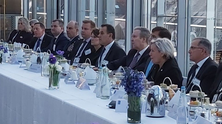 Ο ΥΕΘΑ Νικόλαος Παναγιωτόπουλος στην 56η Διάσκεψη Ασφαλείας, στο Μόναχο