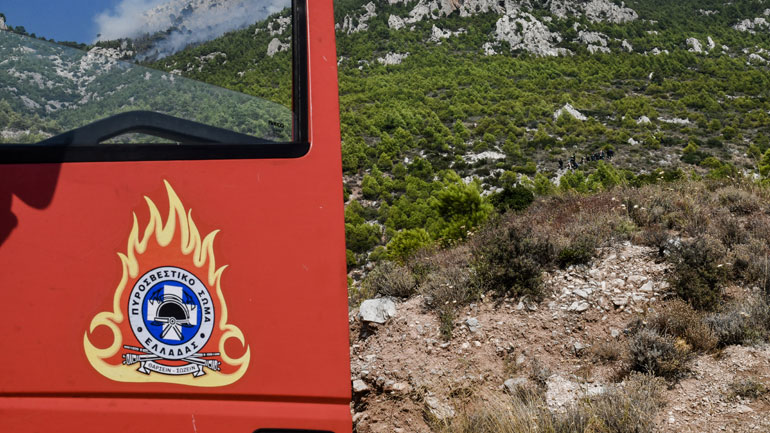 Θεσσαλονίκη: Κατασβέστηκε φωτιά στο υπόγειο του 1ου Γυμνασίου Ευόσμου