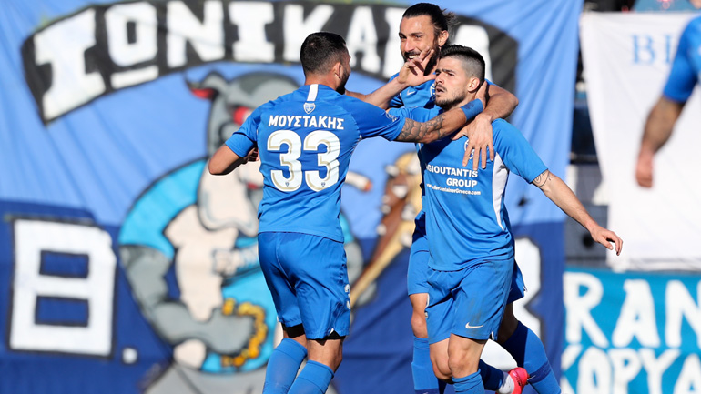 Football League: Πλησίασε στην κορυφή ο Ιωνικός, 3-0 το Αιγάλεω