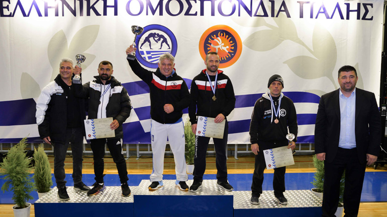 Πάλη: Οι Λεωντίδες πρωταθλητές Ελλάδας Παίδων στην ελληνορωμαϊκή
